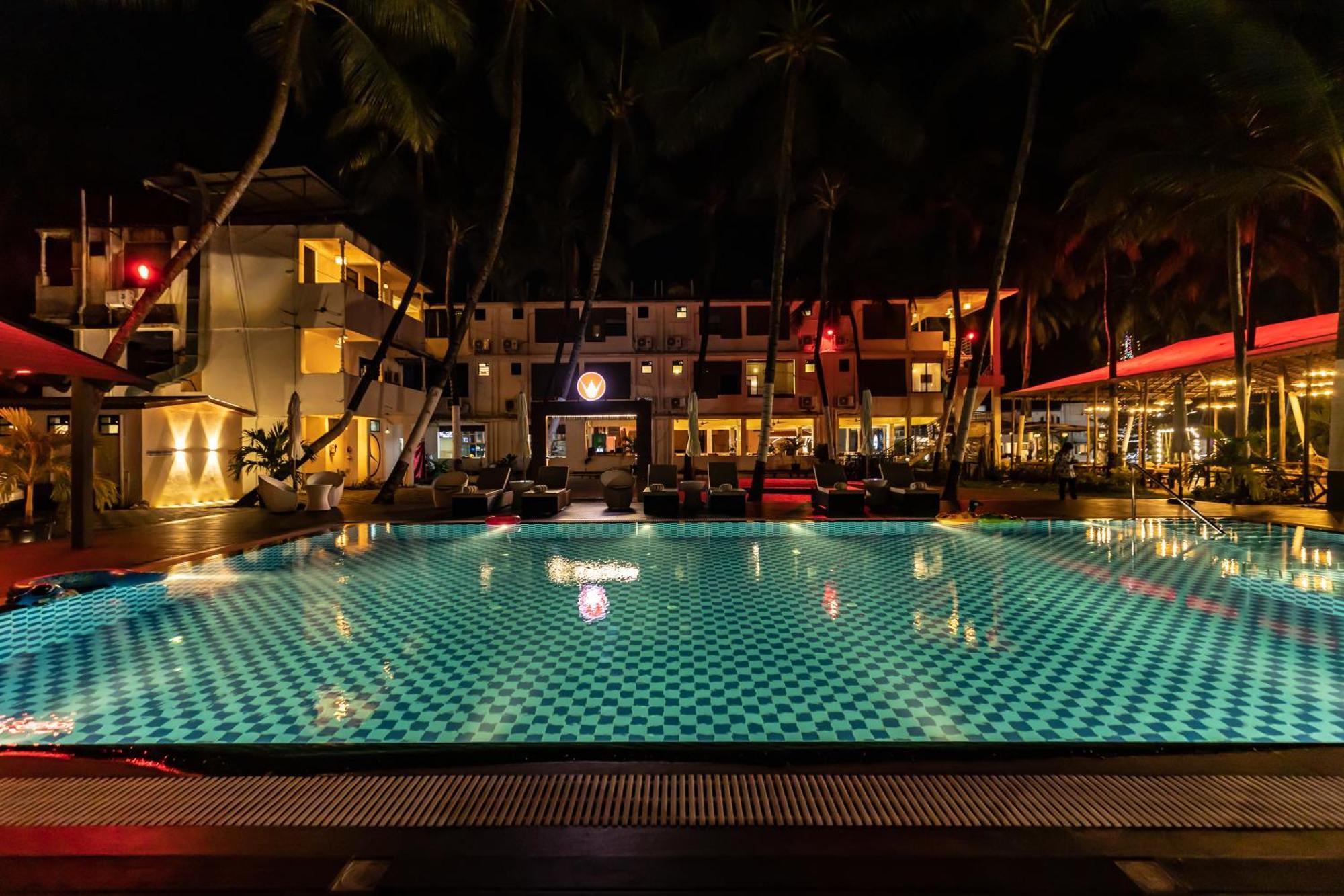The Woodside Inn Benaulim Exterior foto